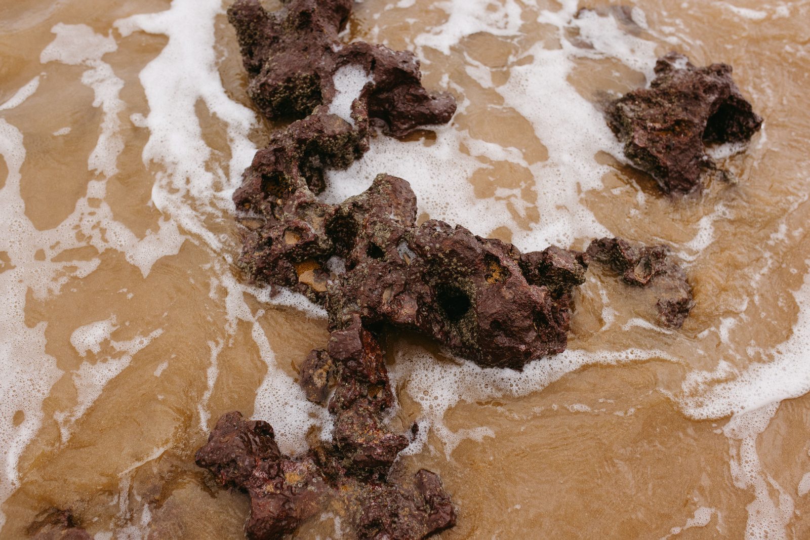 Stone chips for landscaping